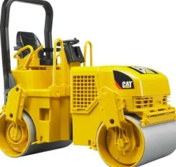 Bruder Fahrzeuge Und Fluggeräte>Tandem Vibrationswalze