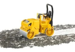 Bruder Fahrzeuge Und Fluggeräte>Tandem Vibrationswalze