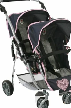 Sieglinde Bayer Puppenwagen Und Buggys>Tandem-Buggy VARIO
