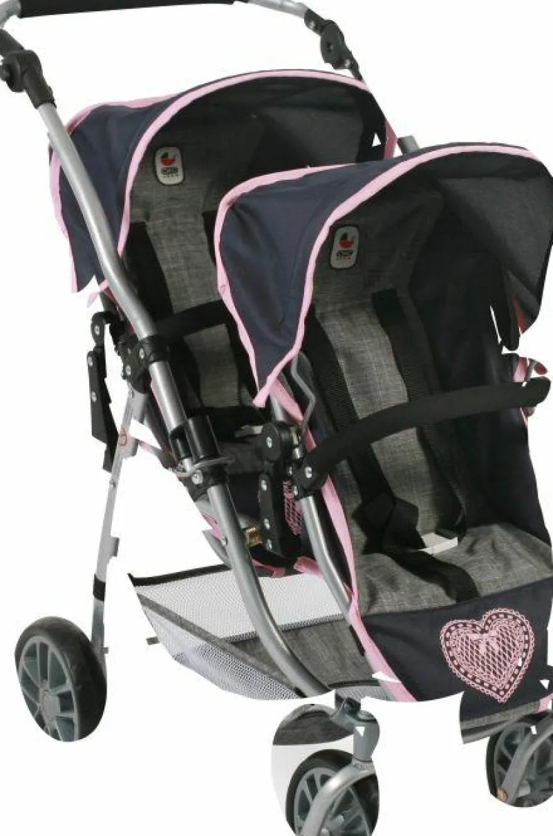 Sieglinde Bayer Puppenwagen Und Buggys>Tandem-Buggy VARIO