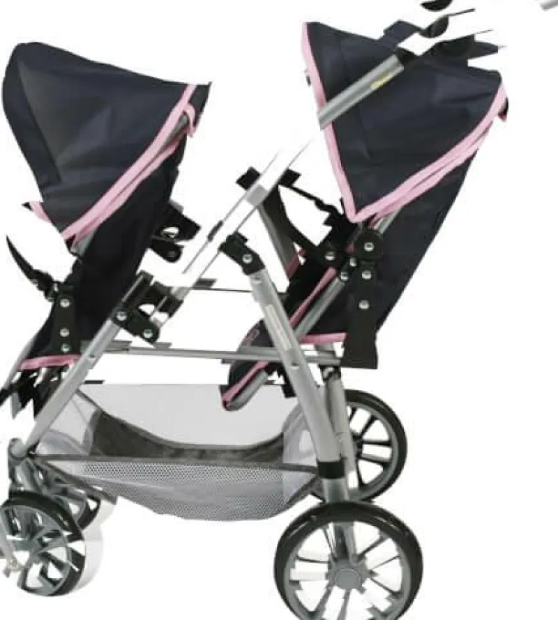 Sieglinde Bayer Puppenwagen Und Buggys>Tandem-Buggy VARIO