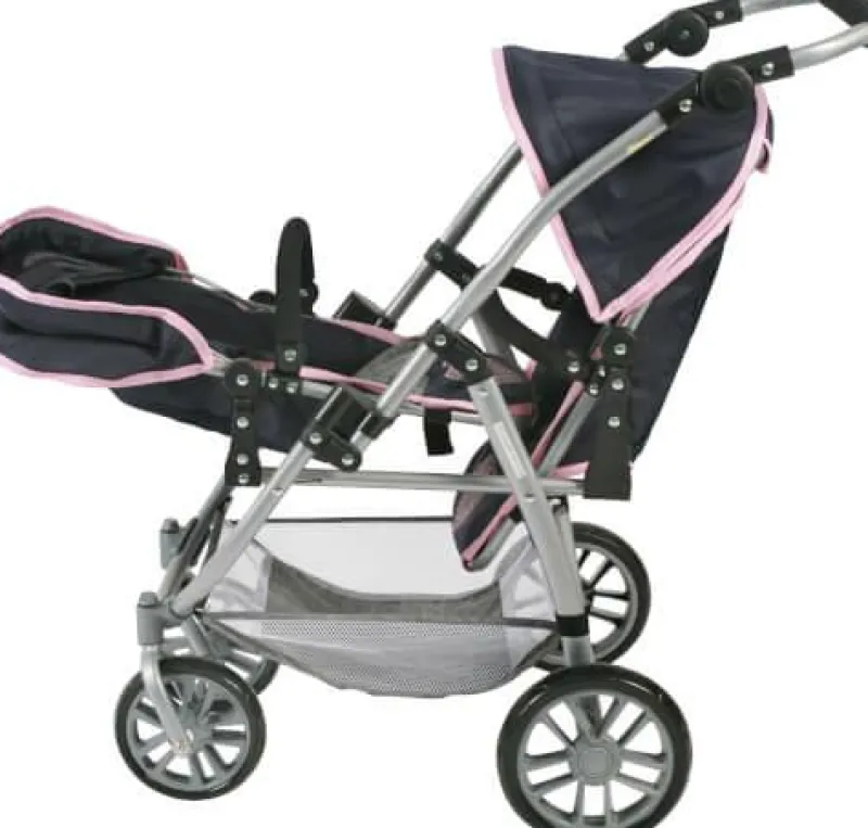 Sieglinde Bayer Puppenwagen Und Buggys>Tandem-Buggy VARIO