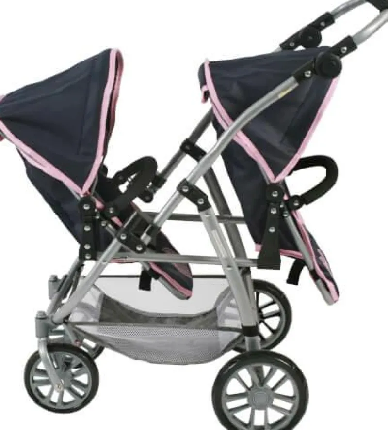 Sieglinde Bayer Puppenwagen Und Buggys>Tandem-Buggy VARIO
