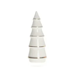 Det Gamle Apotek Dekoration>Tanne Keramik weiß 17,3cm