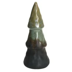 Det Gamle Apotek Dekoration>Tanne Porzellan grün 14,50x6,50cm