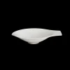 Dibbern Weiß>Tapas Schale oval 13,5 cm Asia Line Weiss Fine Bon