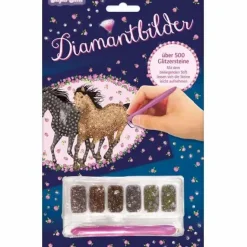 Mauder Verlag Basteln>TapirElla Diamantbilder Pferde