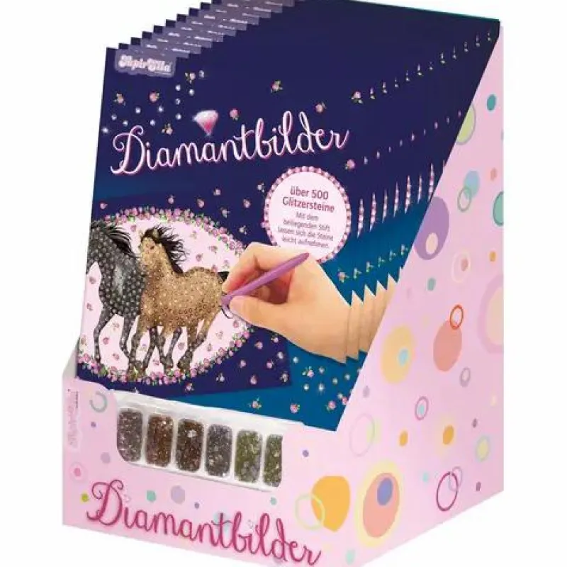 Mauder Verlag Basteln>TapirElla Diamantbilder Pferde
