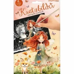 Mauder Verlag Malen Und Zeichnen>Tapirella Katzbild , Elfenprinzessin