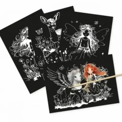 Mauder Verlag Malen Und Zeichnen>Tapirella Katzbild , Elfenprinzessin