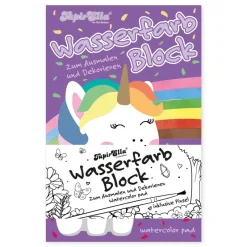 Mauder Verlag Malen Und Zeichnen>Tapirella Magischer Malblock, Einhorn