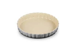 Le Creuset Tarte- Und Quicheformen, Crême Brulée>Tarteform 28 cm Flint