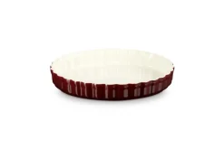 Le Creuset Auflauf>Tarteform 28 cm Garnet