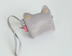 Kisme Taschen Und Körbe>Tasche Katze grau