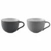 Stelton Farbe>Tasse 2 Stk - Emma Grau