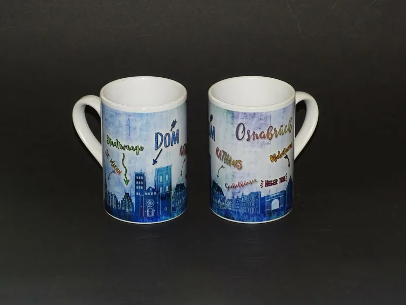 Desvario Henkelbecher>Tasse Slim Vintage Osnabrück