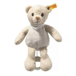 Steiff Spieluhren Und Mobile>Teddybär Noah Spieluhr 23cm beige
