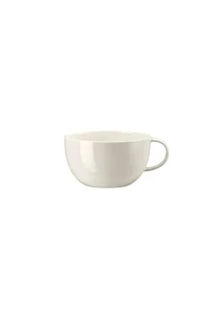 Rosenthal Weiß>Tee-/Cappuccino-Obertasse, 0,25 l, Brillance / Wei