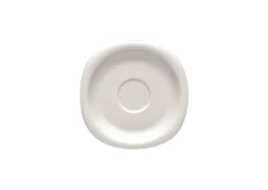 Rosenthal Weiß>Tee-/Kaffee-Untertasse,16,5 cm, Suomi / Weiß