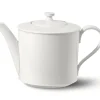 KPM Weiß>Teekanne 1 l Urania Weiss
