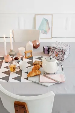 Bredemeijer GmbH Teezubereitung>Teekanne Bella Ronde weiss 1,2l