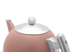 Bredemeijer GmbH Teezubereitung>Teekanne Duet Bella Ronde 1,2L rosa matt