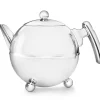 Bredemeijer GmbH Teezubereitung>Teekanne Duet Bella Ronde 1,2L chrom