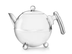 Bredemeijer GmbH Teezubereitung>Teekanne Duet Bella Ronde 1,2L chrom
