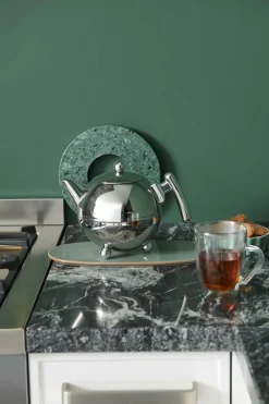 Bredemeijer GmbH Teezubereitung>Teekanne Duet Bella Ronde 1,2L chrom