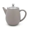 Bredemeijer GmbH Teezubereitung>Teekanne Duet Eva 1,1L grau