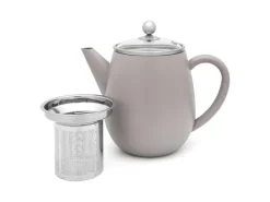Bredemeijer GmbH Teezubereitung>Teekanne Duet Eva 1,1L grau