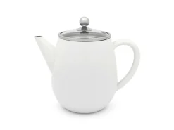 Bredemeijer GmbH Teezubereitung>Teekanne Duet Eva 1L matt weiß