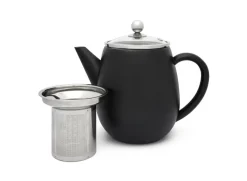 Bredemeijer GmbH Teezubereitung>Teekanne Duet Eva 1,1L schwarz matt
