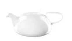 Asa Selection Weiß>Teekanne 1,0l mit Edelstahlsieb