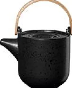 Asa Selection Farbe>Teekanne mit Holzgriff, kuro 600ml