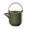 Asa Selection Farbe>Teekanne mit Holzgriff, nori 600ml