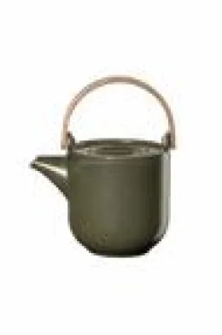 Asa Selection Farbe>Teekanne mit Holzgriff, nori 600ml