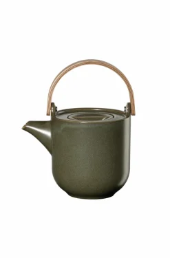 Asa Selection Farbe>Teekanne mit Holzgriff, nori 600ml