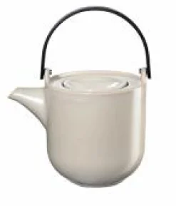 Asa Selection Farbe>Teekanne Mit Holzgriff, tofu 1,0 L