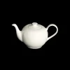 Dibbern Weiß>Teekanne rund 0,40 l Classic Weiss Fine Bone China