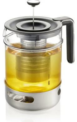 Gefu Teezubereitung>Teekanne T-Prep 1,5l inkl. Stövchen