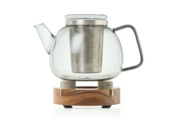 Adhoc Teezubereitung>Teekanne Yuna & Stövchen