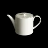 Dibbern Weiß>Teekanne zylindrisch 0,50 l Weiss Fine Bone China