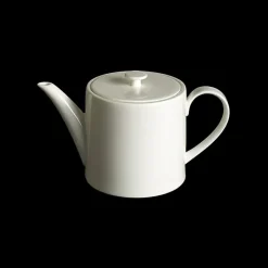 Dibbern Weiß>Teekanne zylindrisch 0,50 l Weiss Fine Bone China