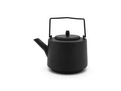 Bredemeijer GmbH Teezubereitung>Tee-Set Hubei 1,2L schwarz m. 2 Bechern