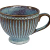 Greengate Henkelbecher>Teetasse ohne Untere groß Oyster blue Alice
