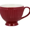 Greengate Henkelbecher>Teetasse ohne Untere groß red Alice
