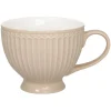 Greengate Henkelbecher>Teetasse ohne Untere groß creamy fudge Alice