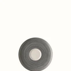 Rosenthal Farbe>Tee-Untertasse, 16 cm, TAC / Stripes 2.0 matt