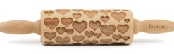 Folkroll Backzubehör>Teigrolle Herzen Junior